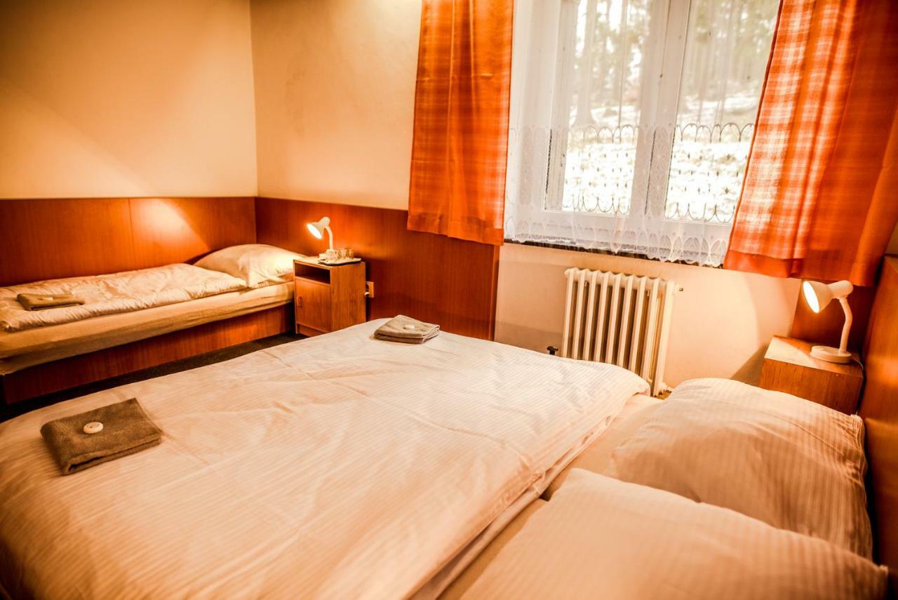 Horsky Hotel Kozubova Долни-Ломна Экстерьер фото