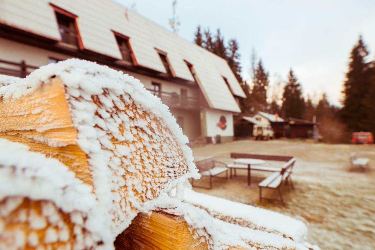 Horsky Hotel Kozubova Долни-Ломна Экстерьер фото