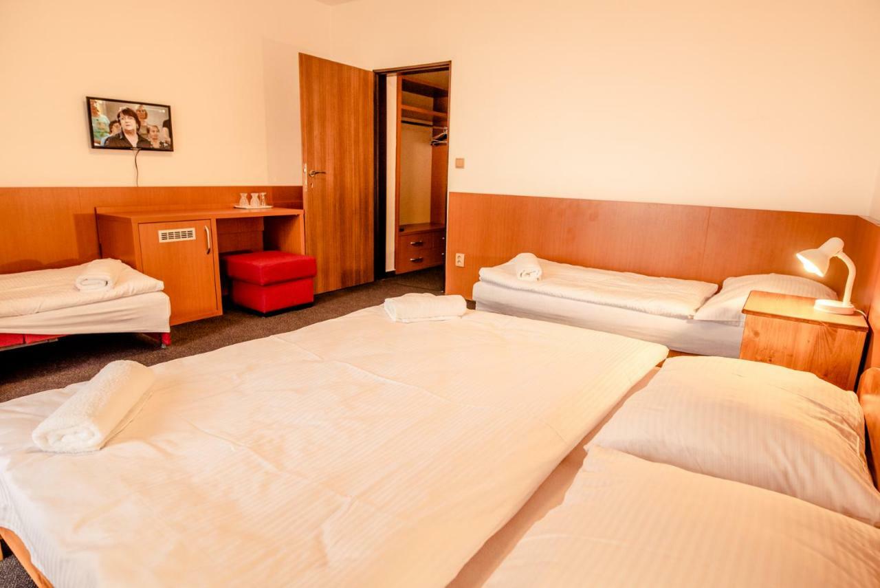 Horsky Hotel Kozubova Долни-Ломна Экстерьер фото